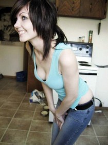 Vintage pornstar Delfynn