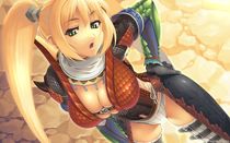 Warm water relaxes her